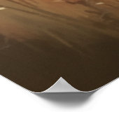 Duitse Staande Pointer Poster (Hoek)