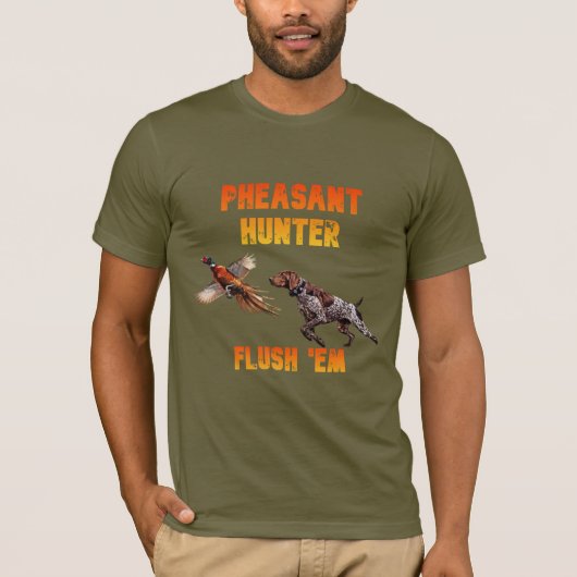 Duitse Staande Pointer T-shirt (Voorkant)