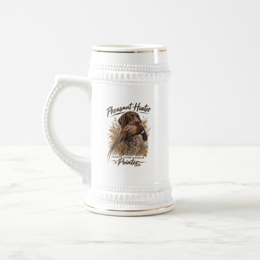 Duitse staande pointers bierpul (Links)