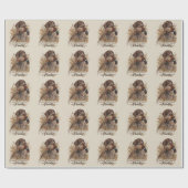 Duitse staande pointers cadeaupapier (Vlak)