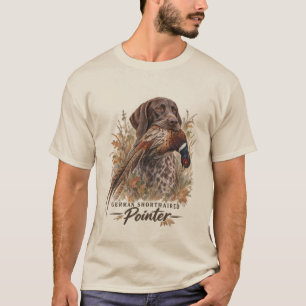 Duitse staande pointers t-shirt