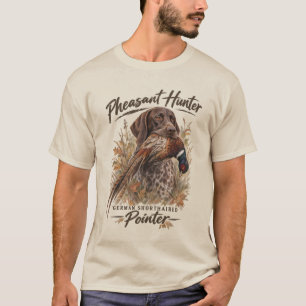Duitse staande pointers t-shirt
