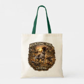 Duitse Staande Punters Tote Bag (Achterkant)