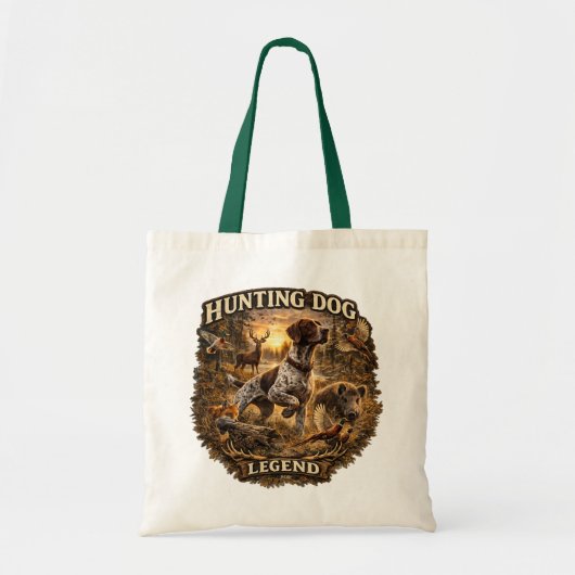 Duitse Staande Punters Tote Bag (Voorkant)