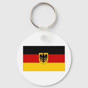 Duitse staatsvlag sleutelhanger