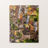 Duitse stad Jigzaag Puzzle Legpuzzel (Verticaal)