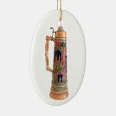 Duitse Stein Keramisch Ornament (Rechts)