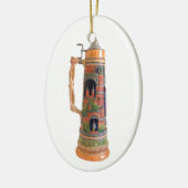 Duitse Stein Keramisch Ornament (Links)