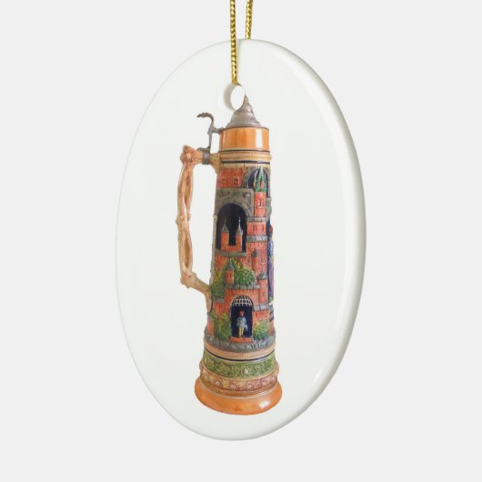  Duitse Stein Keramisch Ornament (Links)