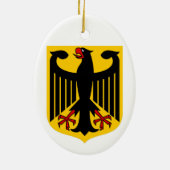 Duitse Stein Keramisch Ornament (Achterkant)