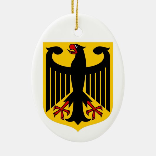 Duitse Stein Keramisch Ornament (Achterkant)