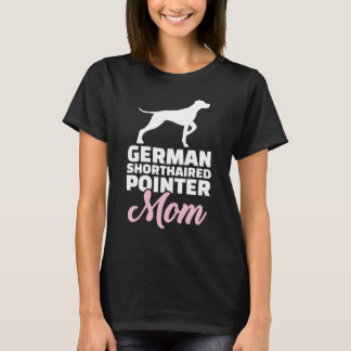Duitse stengelwijzer mam t-shirt