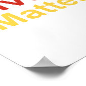 Duitse Sticker leeft Poster (Hoek)