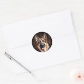 Duitse Stickers van schapen (Envelop)