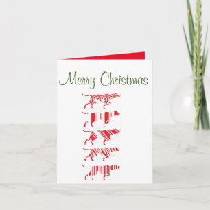 DUITSE STIPPELPOINTER - Kerstkaart - GSP Kaart