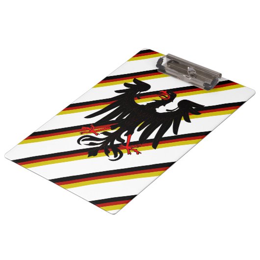 Duitse stremplank klembord (Gekanteld)