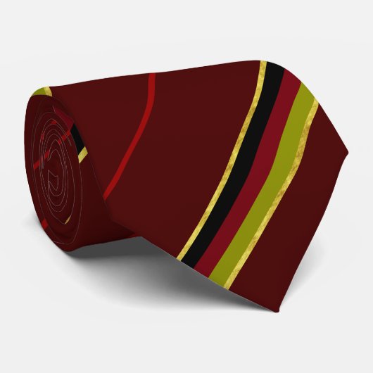 Duitse stremplank stropdas (Opgerold)