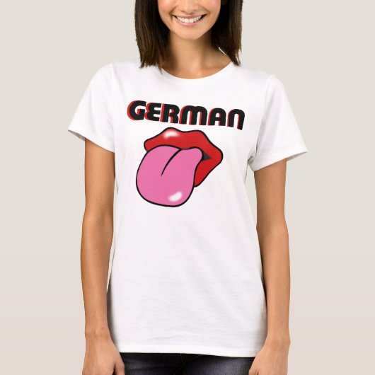Duitse T-Shirt (Voorkant)