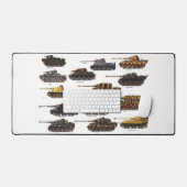 DUITSE TANKS VAN WOII BUREAUMAT (Keyboard & Muis)