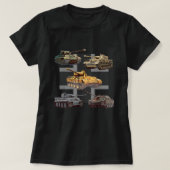 Duitse tanks WW2 V Panther Jagdpanther Tiger 1 Tig (Design voorkant)