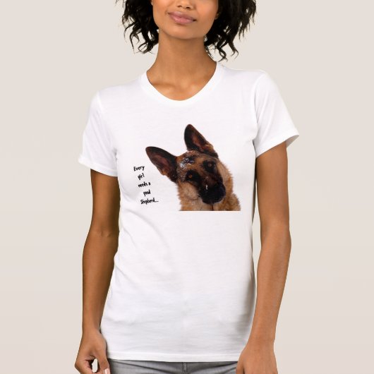 Duitse Tanktop Shepherd (Voorkant)