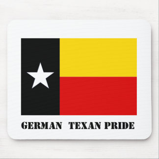 Duitse Texan Pride Mousepad Muismat