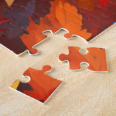 Duitse Thanksgiving herfst Shepherd Legpuzzel (Zijkant)