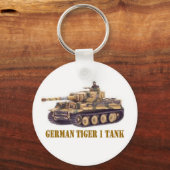 DUITSE TIGER 1 TANK SLEUTELHANGER (Voorkant)