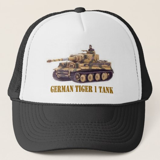DUITSE TIGER 1 TANK TRUCKER PET (Voorkant)