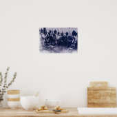 Duitse troepen poster (Keuken)