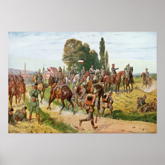 Duitse uniformen poster (Voorkant)