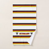 Duitse vlag bad handdoek (Handdoek)