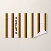 Duitse vlag bad handdoek (Handdoek)