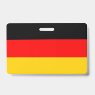 Duitse vlag badge