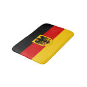 Duitse vlag badmat (Gekanteld)