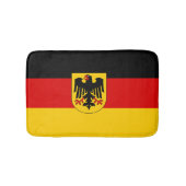 Duitse vlag badmat (Voorkant)