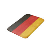Duitse vlag badmat (Gekanteld)