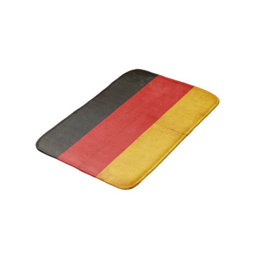 Duitse vlag badmat (Gekanteld)