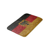 Duitse vlag badmat (Gekanteld)