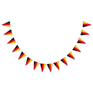 Duitse vlag banner