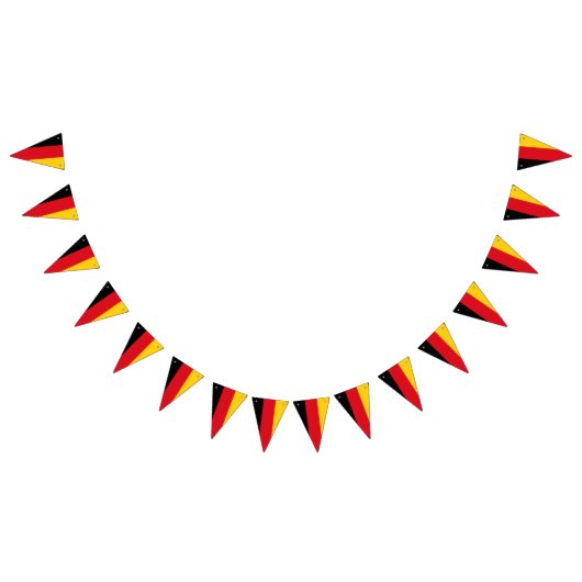 Duitse vlag banner (Alle)