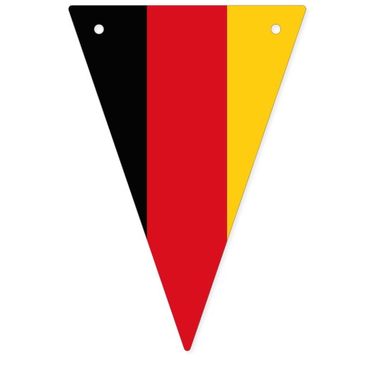 Duitse vlag banner (Eerste vlag)