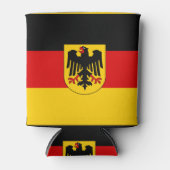 Duitse vlag blikjeskoeler (Voorkant)