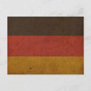 -Duitse vlag Briefkaart