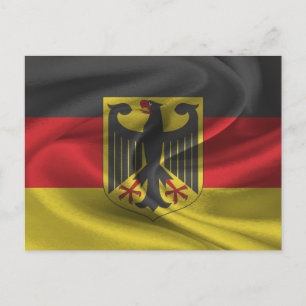 Duitse vlag briefkaart