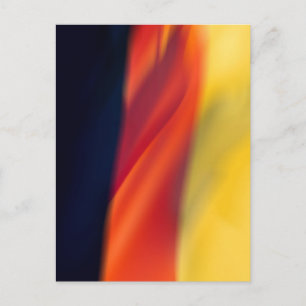 Duitse vlag briefkaart