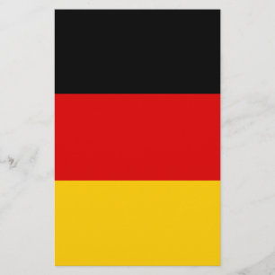 Duitse vlag briefpapier