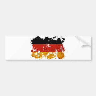 Duitse vlag bumpersticker