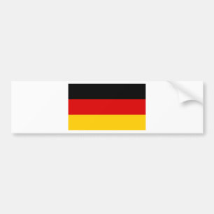 Duitse vlag bumpersticker
