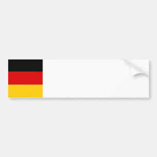 Duitse vlag bumpersticker